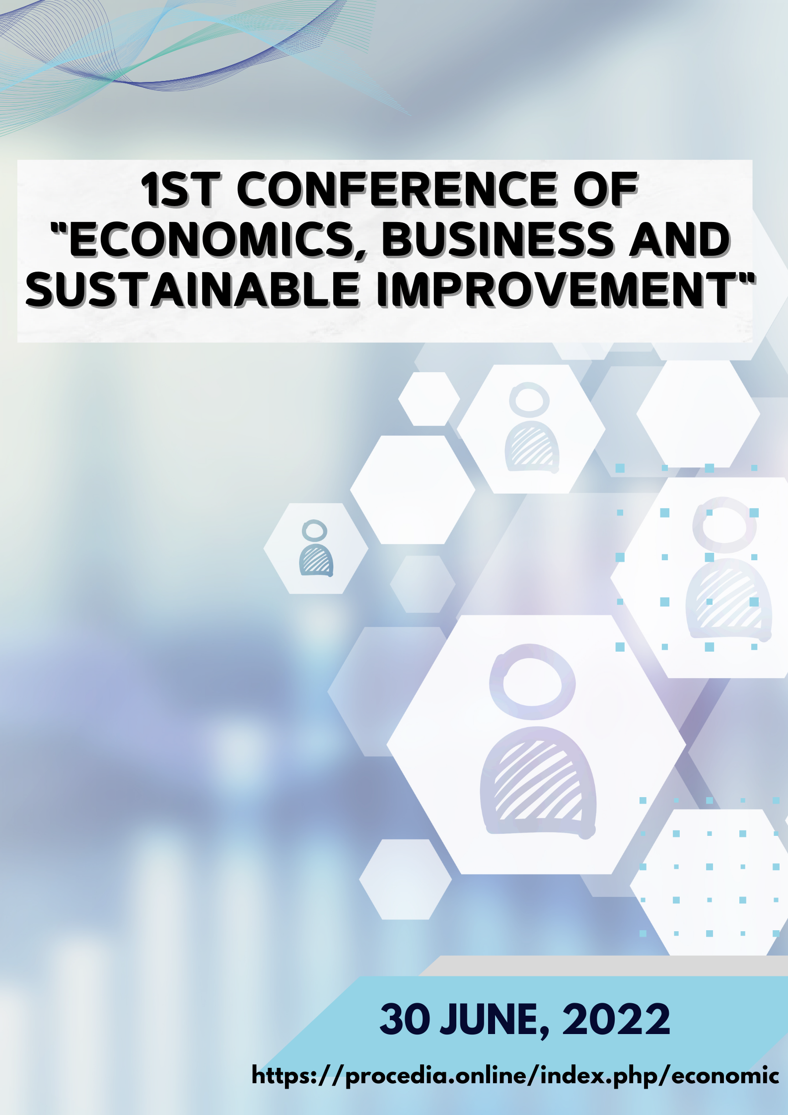 					View Vol. 1 (2022): Proceedings of the 1st Conference of "Economics, Business and Sustainable Improvement"
				